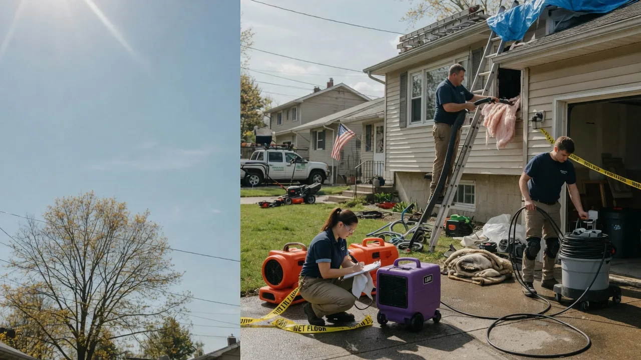 Emergency Water Removal in Pleasant Ridge, MI near me